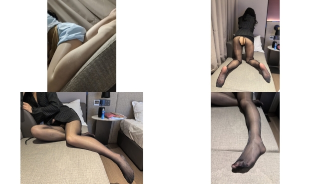 519-云盘高质露脸B级泄密，让反差骚女友穿上好利来制服肏完在足交，小浪蹄子是相当的配合