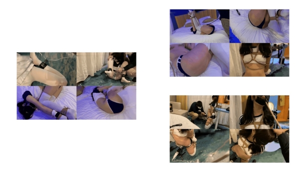 绳艺_ 窒息_ HUI_HUI_SM_002_潼潼被我弄哭了，后边绑的特别紧，体验一下无助的感觉