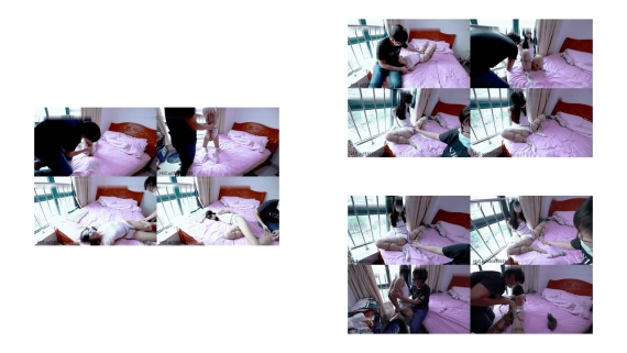 绳艺_ 窒息_ HUI_HUI_22_肉丝船袜体操服，强行开腿调戏，毫无反抗之力
