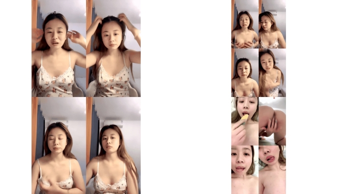 葡萄小小最美粉嫩白虎小穴异常紧致干净光滑诱人缝隙迫不及待振动棒深插小穴插入即射的感觉