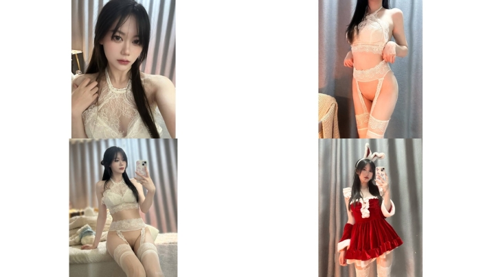 沉寂了6年的极品身材萝莉魔法秋秋终于复出了，据说是被包养了，也许是消费降级 老板也没钱了还是那么粉，罕见被操