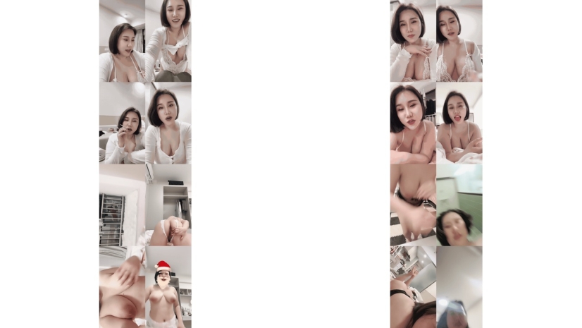 闹闹網紅美女小姐姐，表情特享受，肥唇粉嫩全裸自慰，口紅抽插嫩穴，手指揉搓掰穴超誘惑