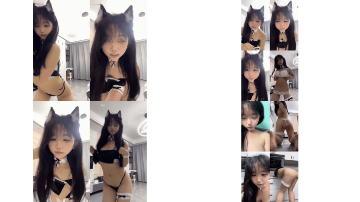 怡怡爽炸了，极品小仙女跟狼友发骚互动，粉嫩可人