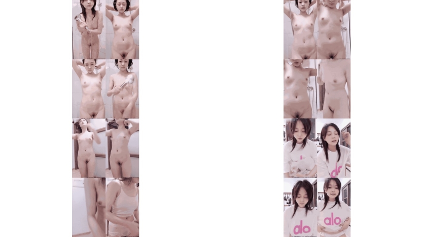 宝宝布开心迷玩，颜值嫩妹完美身材，脸靓穴嫩，户型真心完美，完全不输Nana，taipei，
