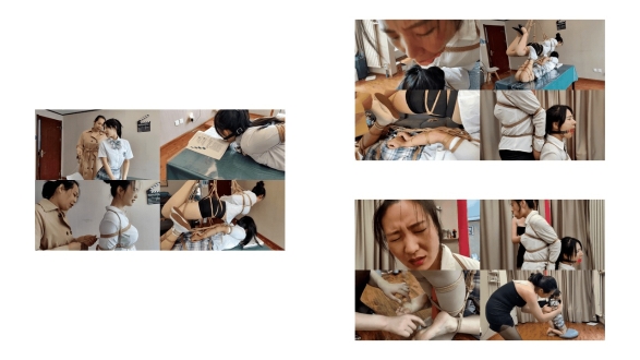 一绳所爱  捆绑  绳艺  捆绑  绳艺  调教24-10