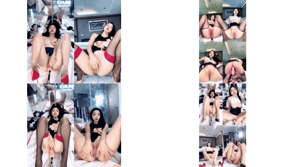 -玩的很嗨的极品少妇，全程露脸丝袜高跟情趣装诱惑狼友，淫声荡语撩骚互动，炮击玩弄骚逼和菊花，高潮不断