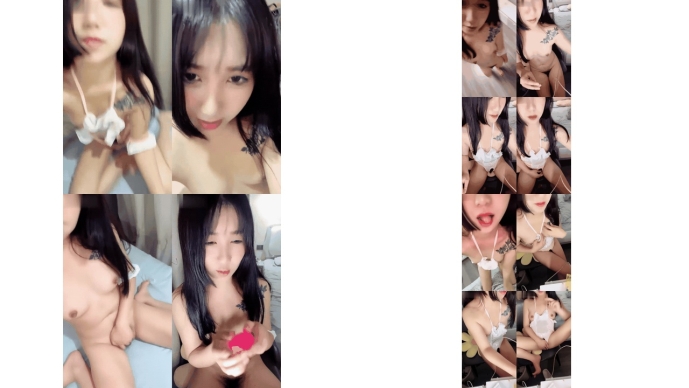 崽崽清纯甜美妹子跳蛋塞嫩穴抖动屁股，