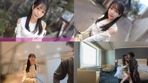 200gana-3459 イマドキ細身美少女の密着に成功 (清宮ななは)