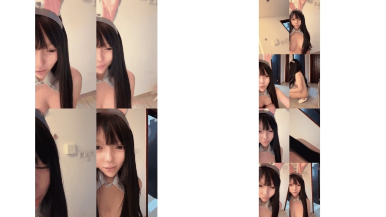 07小狗 大长腿_身材真好白得發光_瀑布式噴水