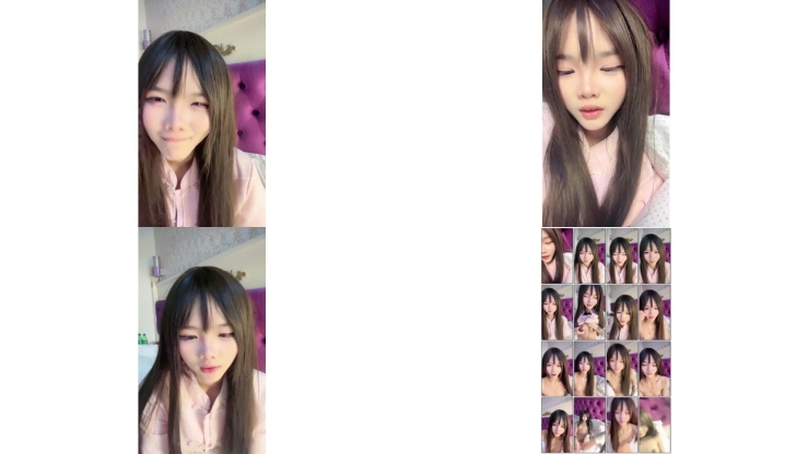 -骨感骚萝莉小小木马第二弹，嫩奶骚逼全裸大尺度秀