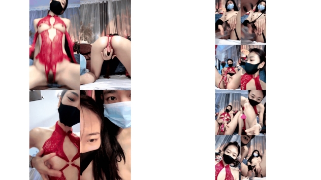 大长腿御姐御姐~开裆性感诱惑 露点 插B 大屌自慰高潮流白浆 超爽_1