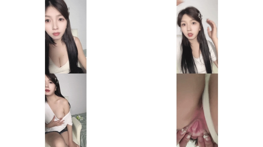重磅超美~白月光女神~兜兜，绝世容颜 脱光抠逼，这颜值让大哥们硬了
