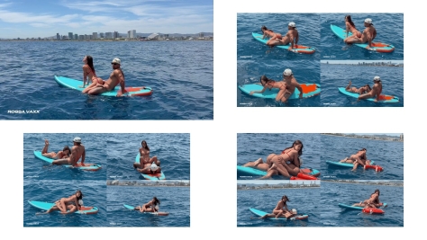 Rossa Vaxx caught FUCKING in the SEA and WE RECORD her