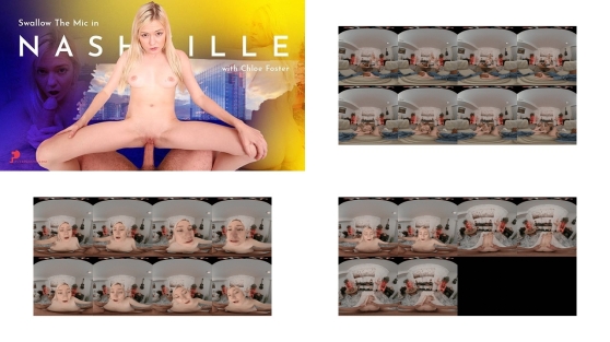 FuckPassVR - 潜入 Chloe 的南方魅力，体验让您大吃一惊的 VR 他妈的