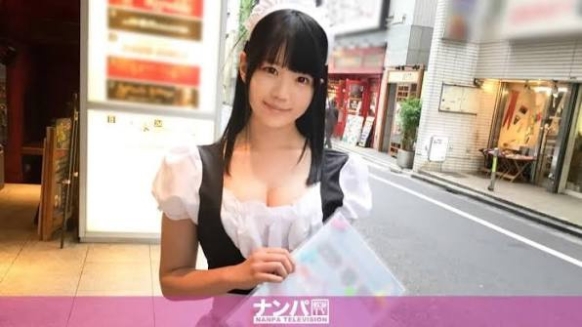 女仆咖啡厅搭讪03 日向21岁 角色扮演咖啡厅店员