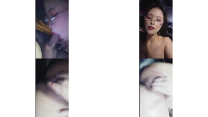 眼镜美女车震 哦慢一点 射了tm说能半小时 有点紧张 你还能不能硬还想要 骚货被眼镜小哥无套输出 内射 连干两炮