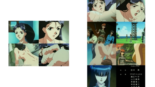 (18禁アニメ) (無修正) [ピンクパイナップル] 無人島物語XX File3 鍵盤ピアノ