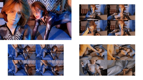 Real Spider-Girl Takes POV Deepthroat Then Gets Destroyed in Costume