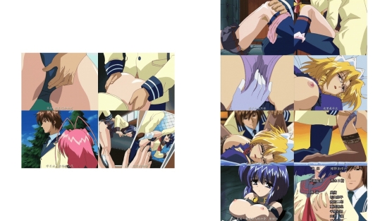 (18禁アニメ) (無修正) [blue eyes] もみじワタシ人形じゃありません 第2巻 色づきはじめた若葉たち