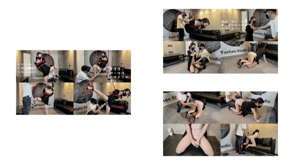 调教罢工小助理 红绳悬吊 驷马虐阴 羞辱玩弄 渐入佳境 犬姿训练 K9游戏 自W高C