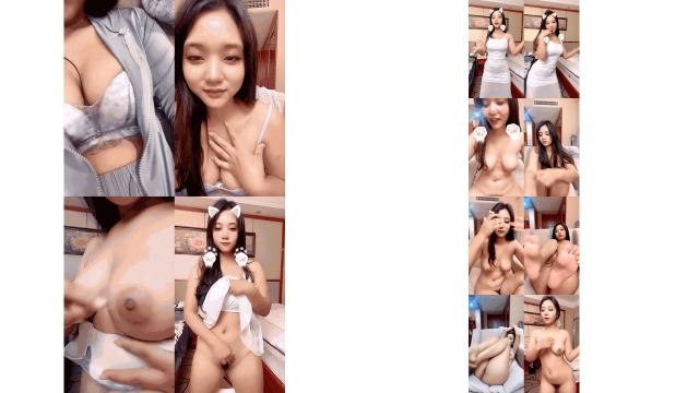 脱衣舞娘乖巧可爱，全程露脸跟狼友撩骚互动听指挥，性感火辣脱衣艳舞，揉奶自慰，掰开逼逼给狼友看特写真骚