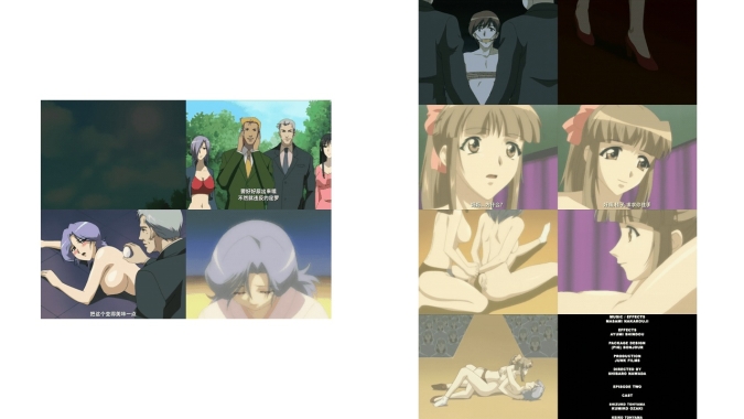 (18禁アニメ) (無修正) [TMC] 花と蛇 The Animation 第三章 終わりなき性地獄