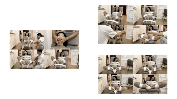 缚艺录 小泪 连体丝袜