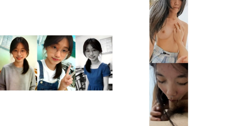 惠州超骚学生妹丘雅雯表面乖乖女私下性欲如潮天天约炮深情口交骑乘榨精骚劲十足