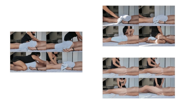 Massage on Thai Floor Mat with a Happy Ending