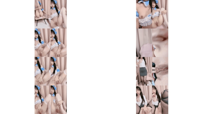 美伢 让人垂涎的校花女神 蜜桃臀美乳粉逼 道具自慰 福利姬精选002