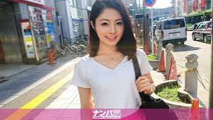 认真搭讪，初次拍摄。948 若叶 20岁 二手摩托车店员