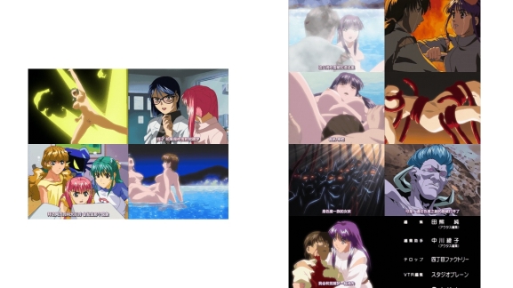 (18禁アニメ) (無修正) [Green Bunny] 淫獣学園 LaBlueGirl 復活篇 第4章