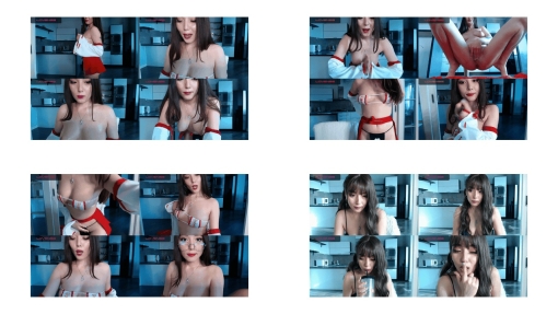 亚裔神女自慰 长腿诱惑004