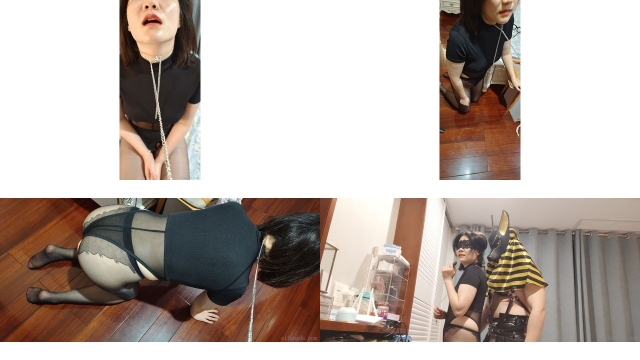 夫妻 投稿互换交流群泄密流出暴发户老王和年轻小媳妇性感情趣装自拍视图