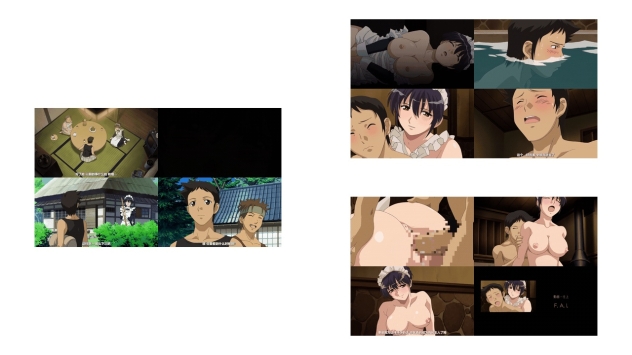 (18禁アニメ) [バニラ] メイド姉 一日目
