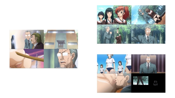 (18禁アニメ) [蛇ノ道ハ蛇ソフト] 狂った教頭 断罪の学園 誕生編