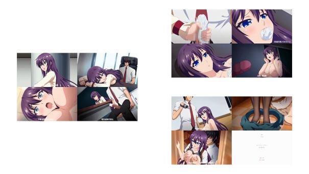 (18禁アニメ) [PoRO] 牝教師4 穢された教壇 はしたない学園長優理窓際ハメる征服露出 4