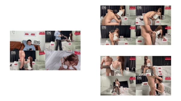 爱豆传媒_IDG5395_嫩鲍线下女友上演丝足诱惑