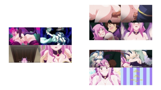 (18禁アニメ) (無修正) [BOOTLEG] さきゅばみすと_すとーりー のんひゅーまんらいふ THE ANIMATION