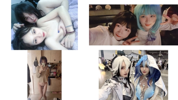 cos萝莉ts林嗣媛娇小可人又甜美可爱的cos萝莉，竟然是个ts小屌人妖cos贵圈太乱了吧大尺度自拍高价会员原版流出