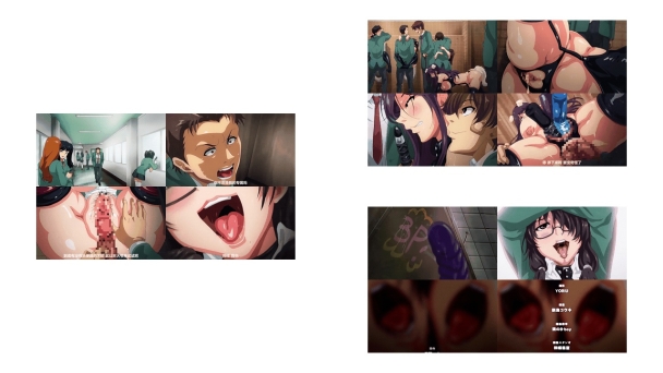 (18禁アニメ) [EDGE] ドロップアウト 公衆便器渡会静華 2