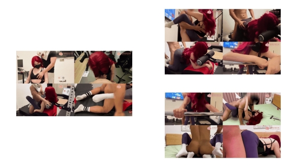 蜜桃传媒_PMUP002_毒角show健身房做爱流出