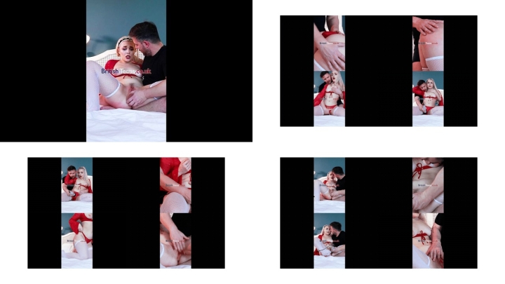 Gorgeous British 18 Year Old Ellie Gets Teased And Edged!