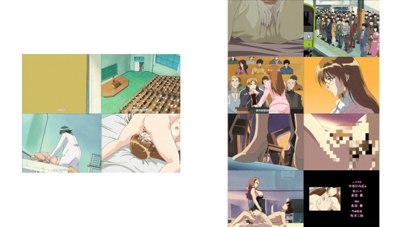 (18禁アニメ) [ショコラ] 女教師 肉体授業 上巻