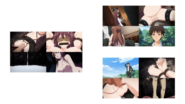 (18禁アニメ) [PORO] 蠱惑の刻 腹ボテクール 雪乃恥密に溢れる緩んだ恥穴